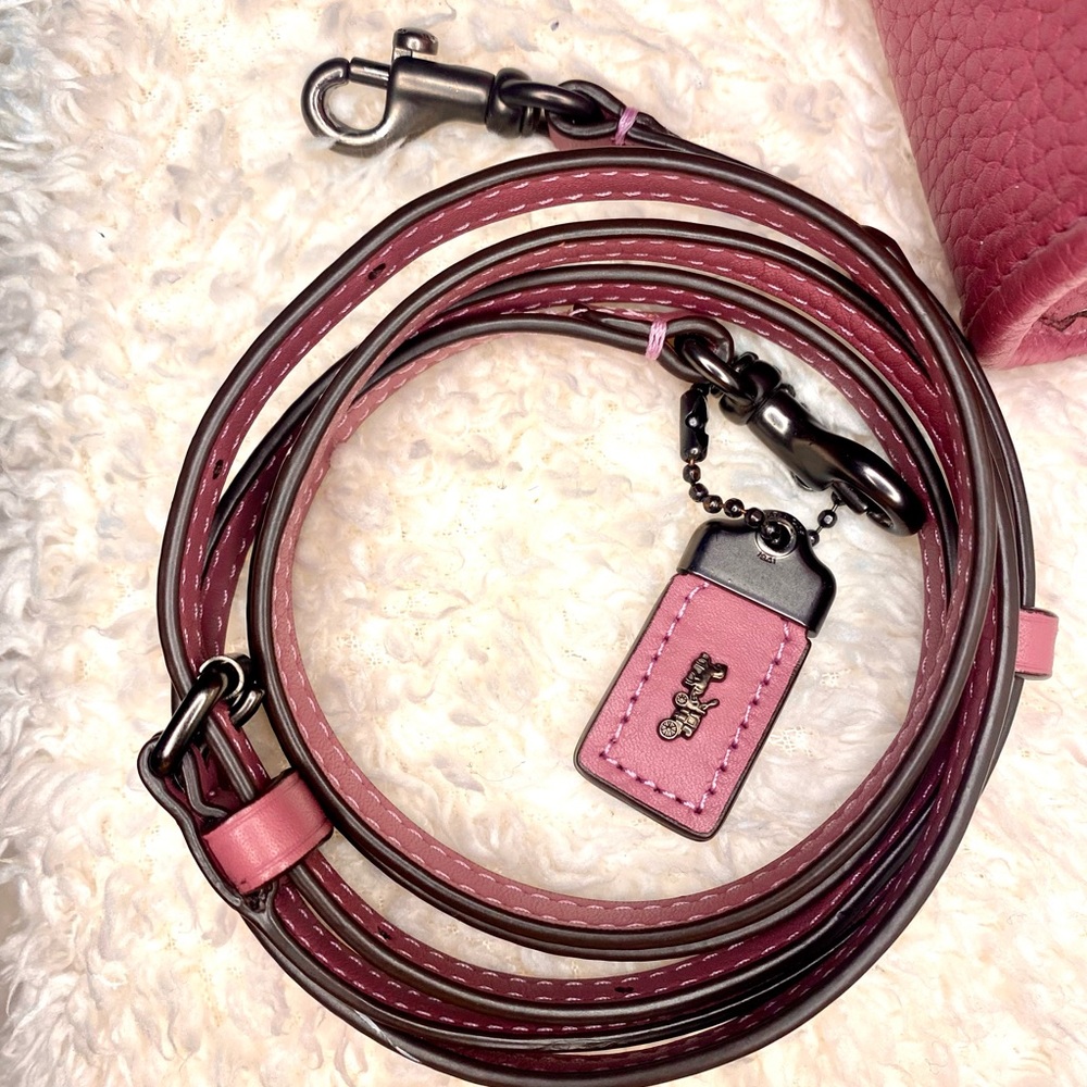 🌸 Coach Rogue 17 Crossbody in Rose Pink 🌸 - Picture 5 of 12